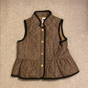 Janie And Jack Toddler Girl Vest